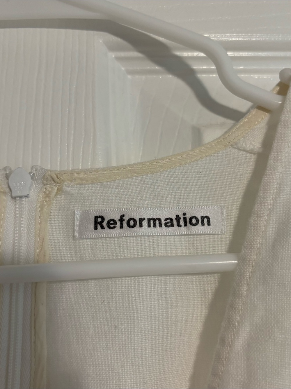 Reformation Simi Linen Dress - Picture 2 of 7